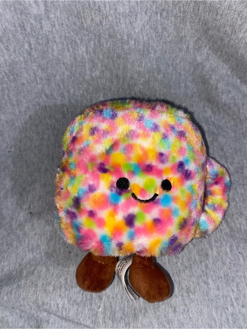 Soft coffee cup plush